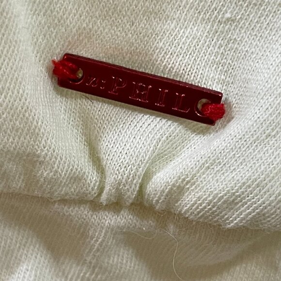 n :PHILANTHROPY Emmie Long Sleeve Crew Neck Chartreuse Bodysuit NWT Size Small - Picture 6 of 7